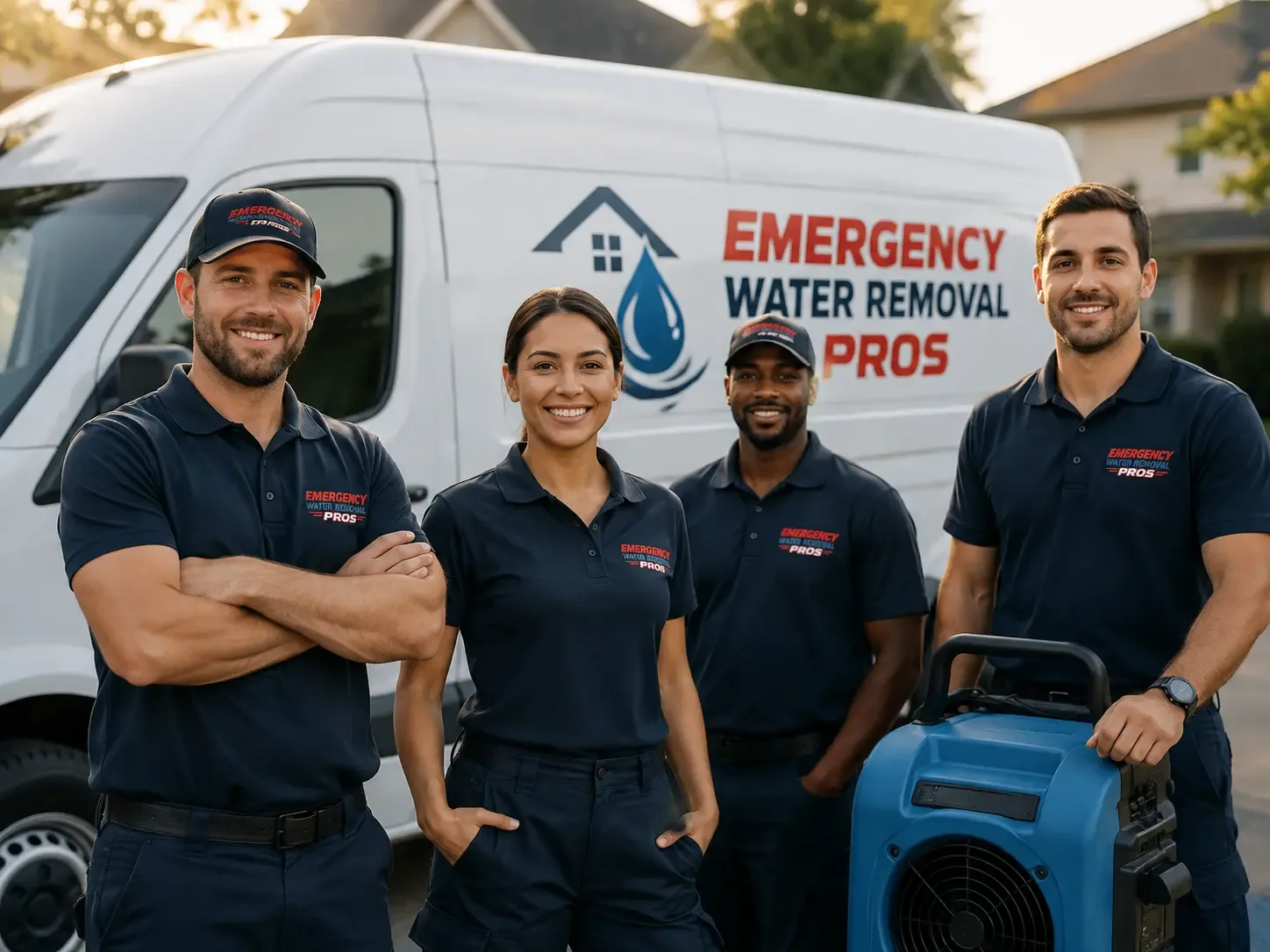 Emergency Water Removal company in Oakland, OR